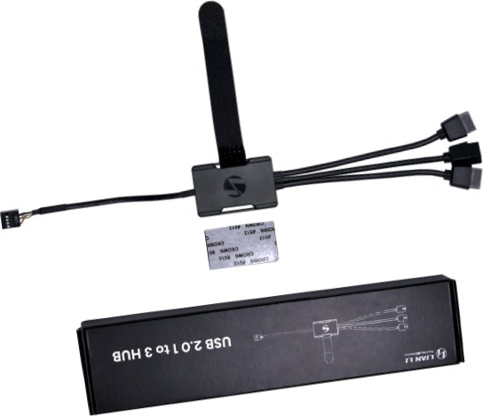 Lian Li Pw-u2hb Usb Converter 1 Usb Til 3 Usb Kabler - Geekd.dk