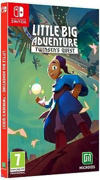 Little Big Adventure: Twinsen's Quest Nintendo Switch Spil - Geekd.dk