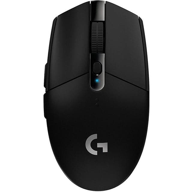 Logitech - G305 Wireless Gaming Mus Sort - Geekd.dk