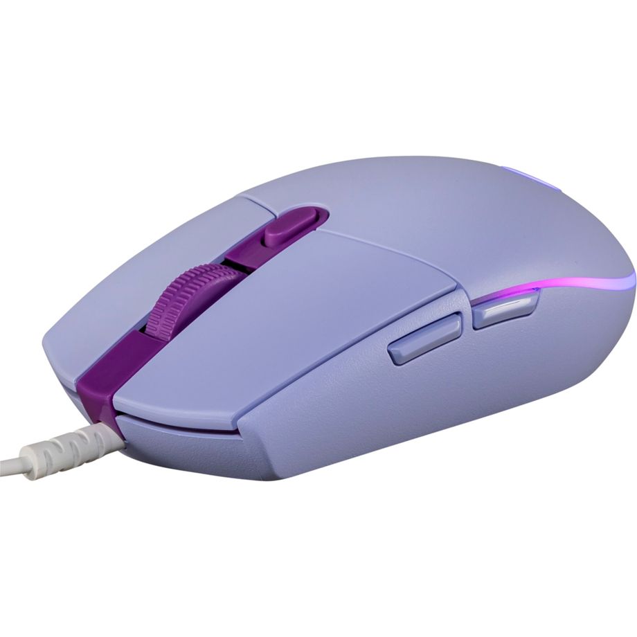 Logitech G203 Lilla - Gaming Mus - Geekd.dk