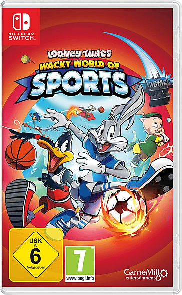 Looney Tunes: Wacky World Of Sports Nintendo Switch Spil - Geekd.dk