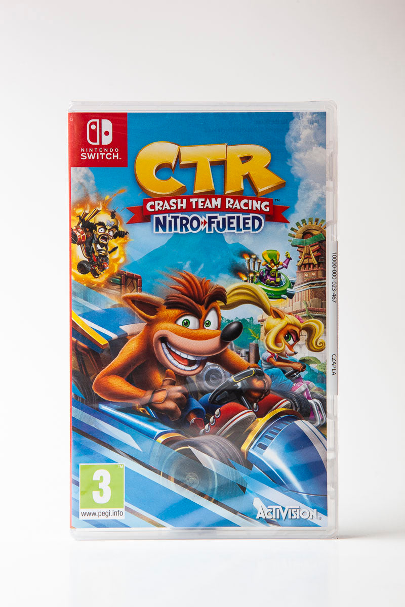 Crash Team Racing Nitro-fueled (nintendo Switch) Nintendo Switch Spil - Geekd.dk