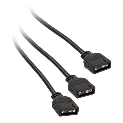 Kolink Argb 1-2 Splitter Cable - 30cm Kabinet Blæser - Geekd.dk