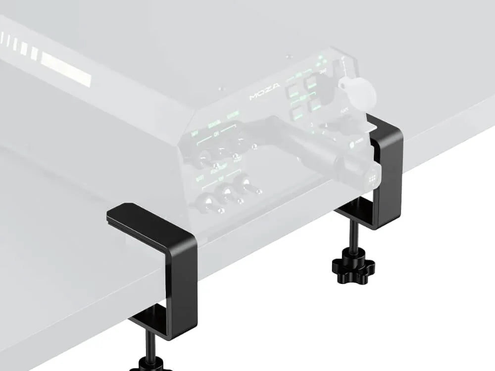 Moza Table Clamp  -  Til Yoke Flight Tilbehør - Geekd.dk