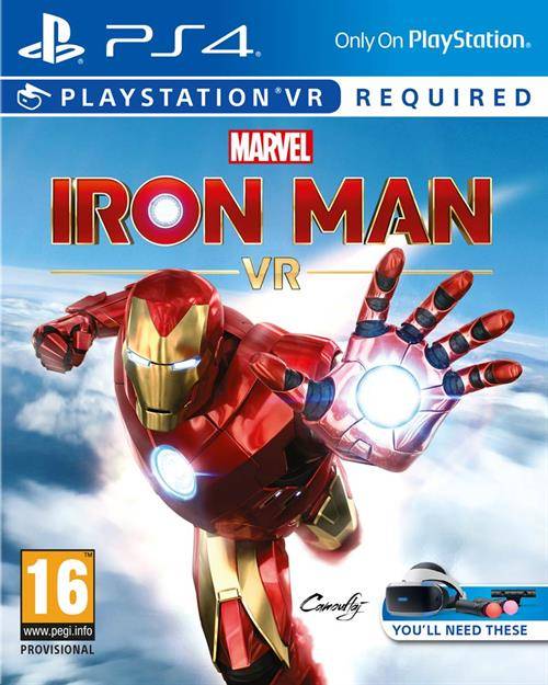 Iron Man (psvr) (nordic) - Playstation 4 Ps4 Spil - Geekd.dk