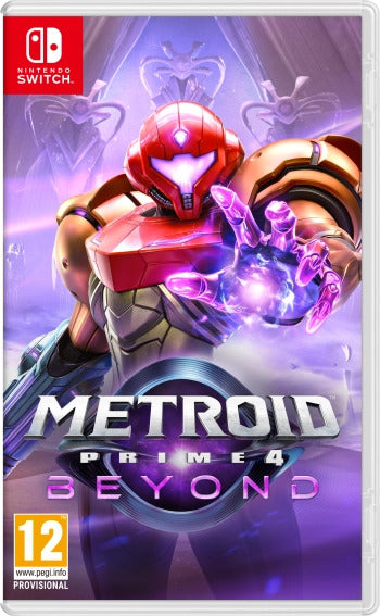 Metroid Prime 4: Beyond  -  Nintendo Switch Spil - Geekd.dk