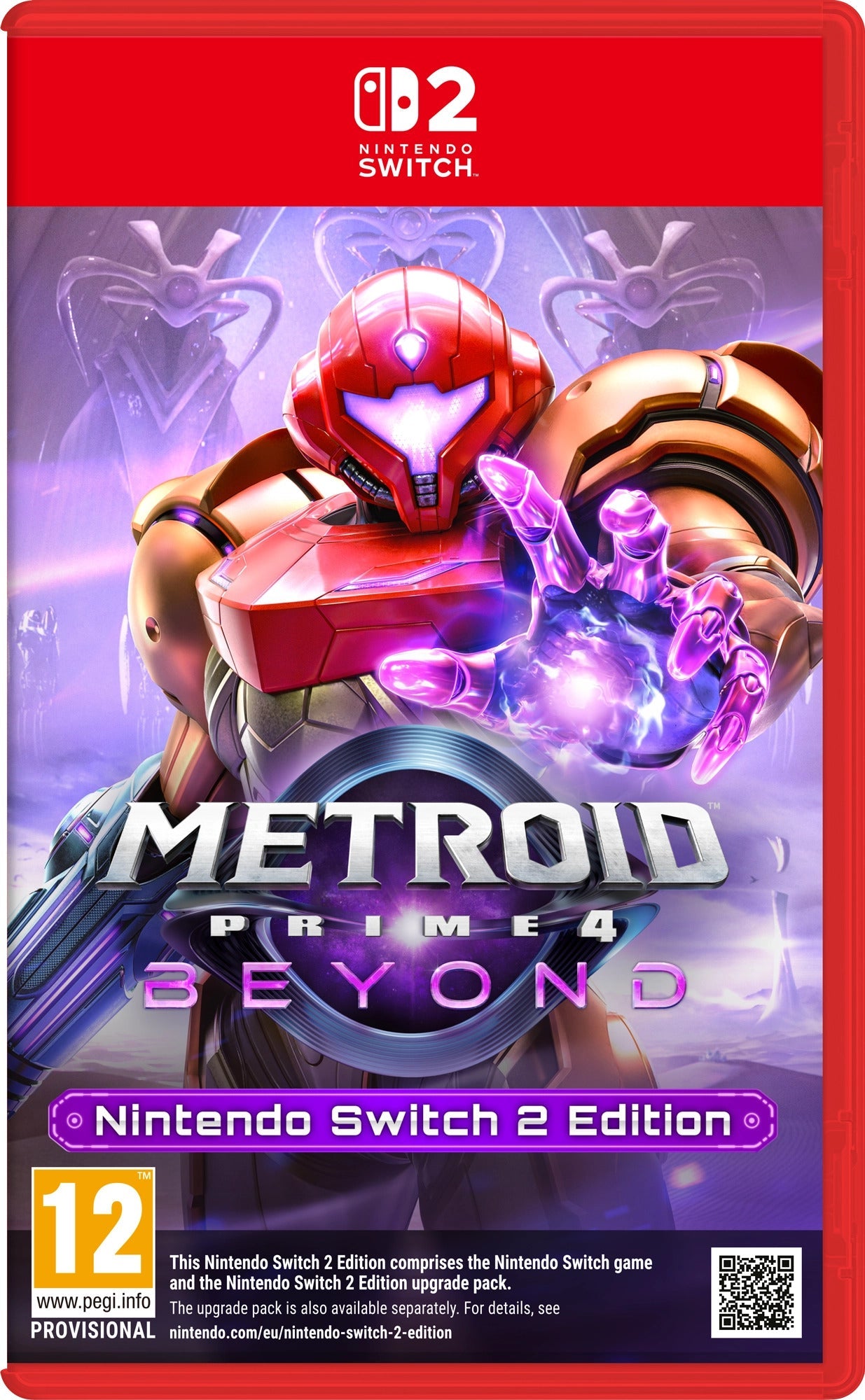 Metroid Prime 4: Beyond  -  Nintendo Switch 2 Edition Spil - Geekd.dk
