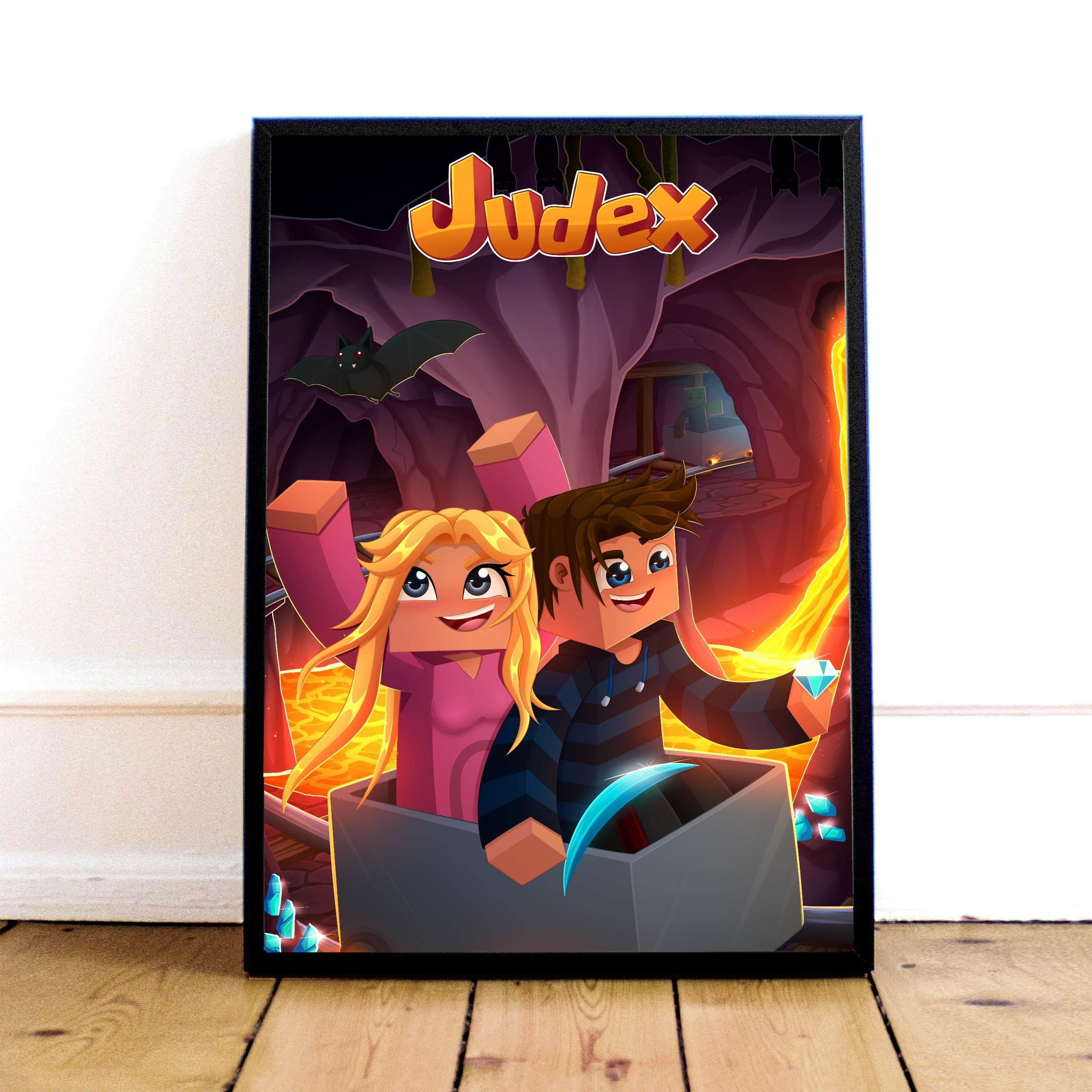 Jud&nat Mine Plakat - Geekd.dk