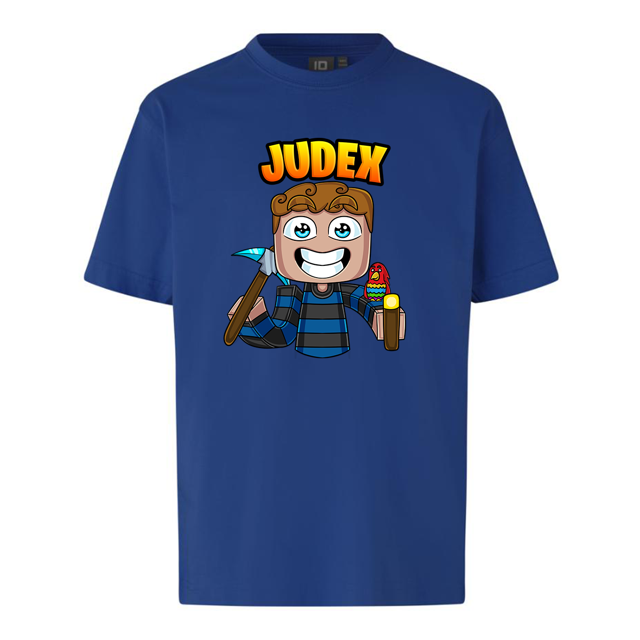 Judex Miner Tee - Blå T-shirt - Geekd.dk