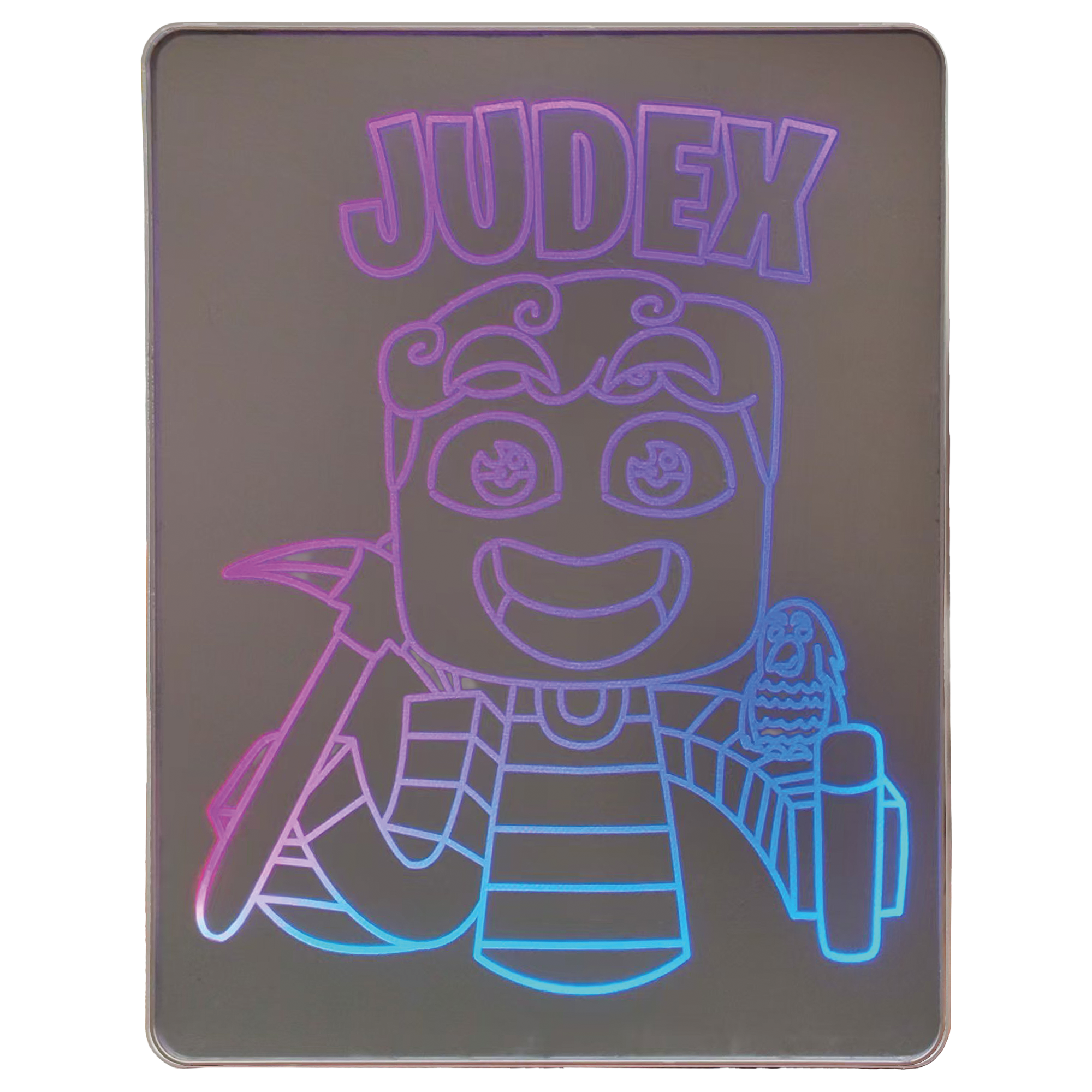 Mecharite X Judex Miner Mirror Lampe - Geekd.dk