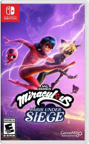 Miraculous Paris Under Siege Nintendo Switch Spil - Geekd.dk