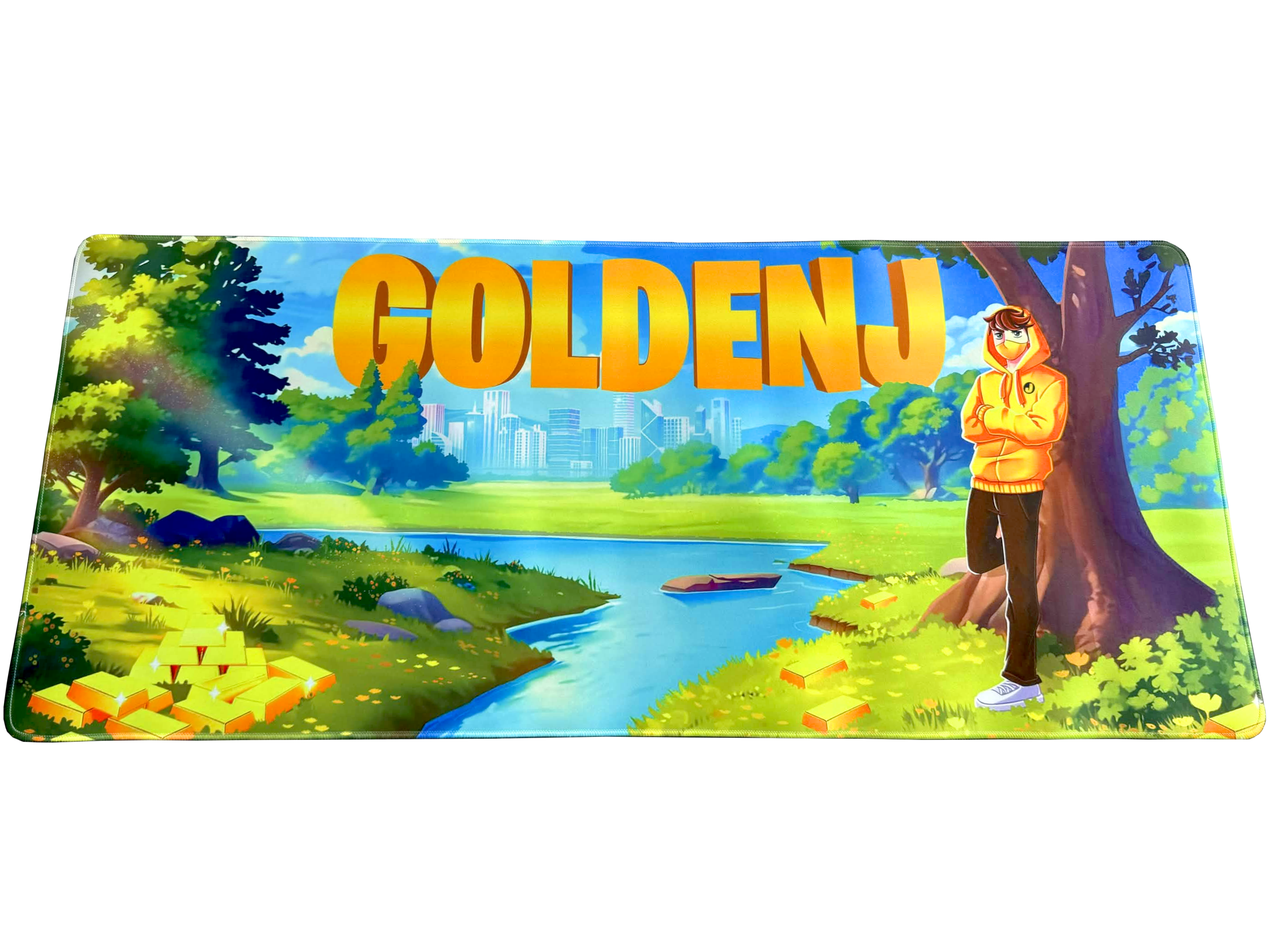 Goldenj - Musemåtte Xl - 90 X 40 Cm - Geekd.dk