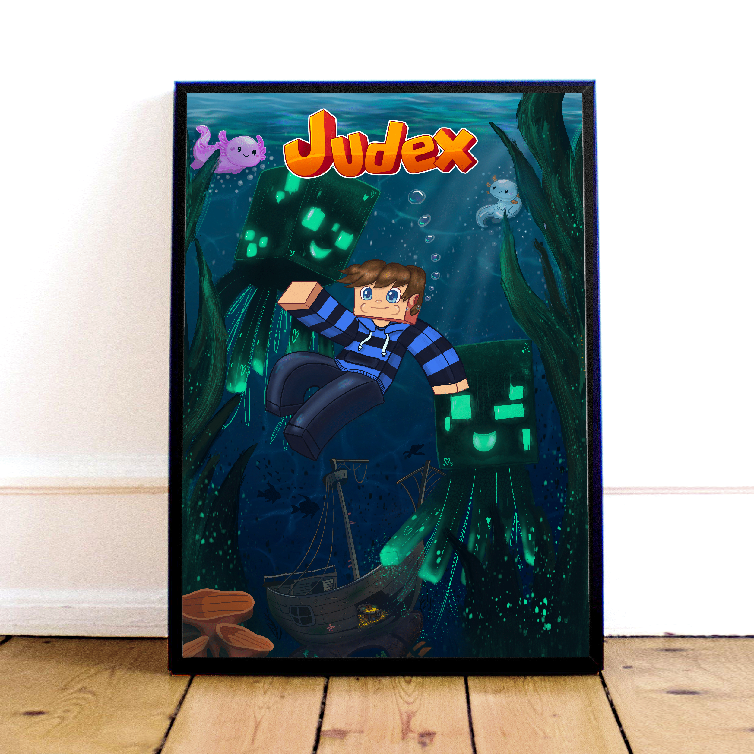 Judex Undervands Plakat - Geekd.dk