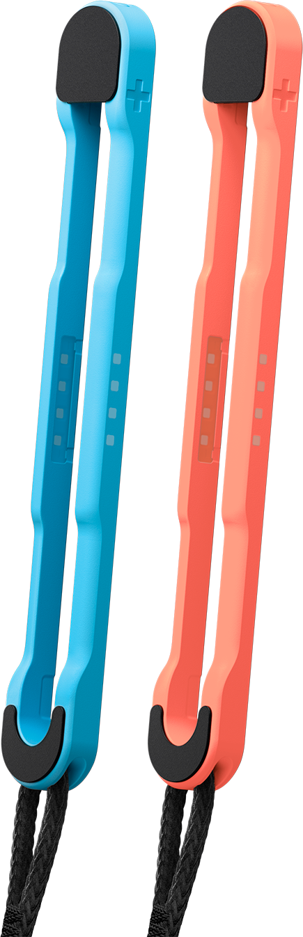 Nintendo Switch 2 Joy Con Strap Pair Controller - Geekd.dk