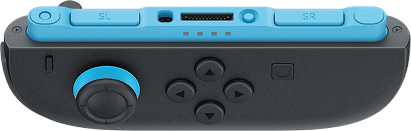Nintendo Switch 2 Joy-con 2 Venstre Lyse Blå Controller - Geekd.dk