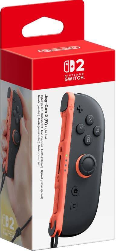 Nintendo Switch 2 Joy-con 2 Højre - Rød Controller - Geekd.dk