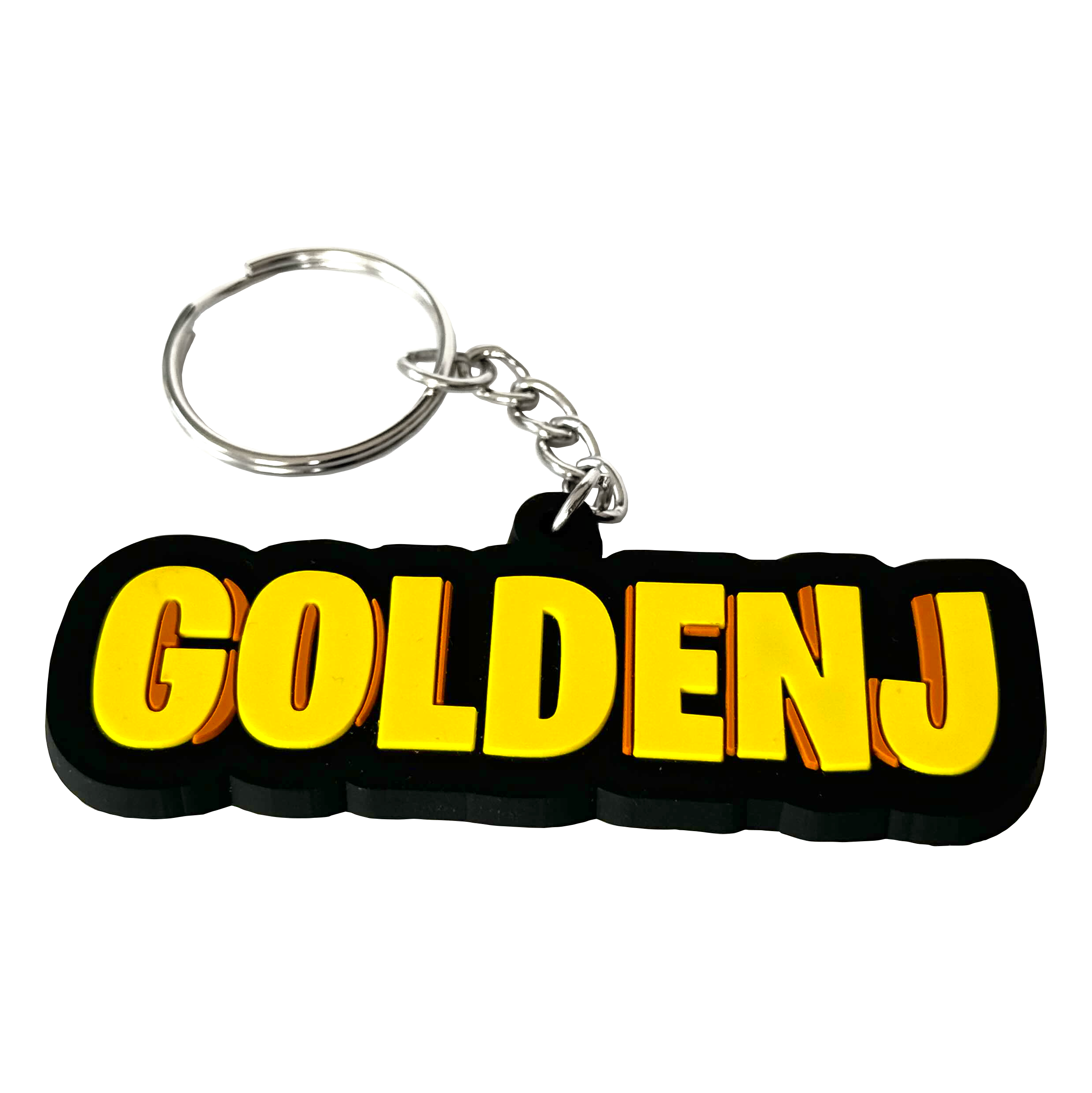 Goldenj Nøglering - Geekd.dk