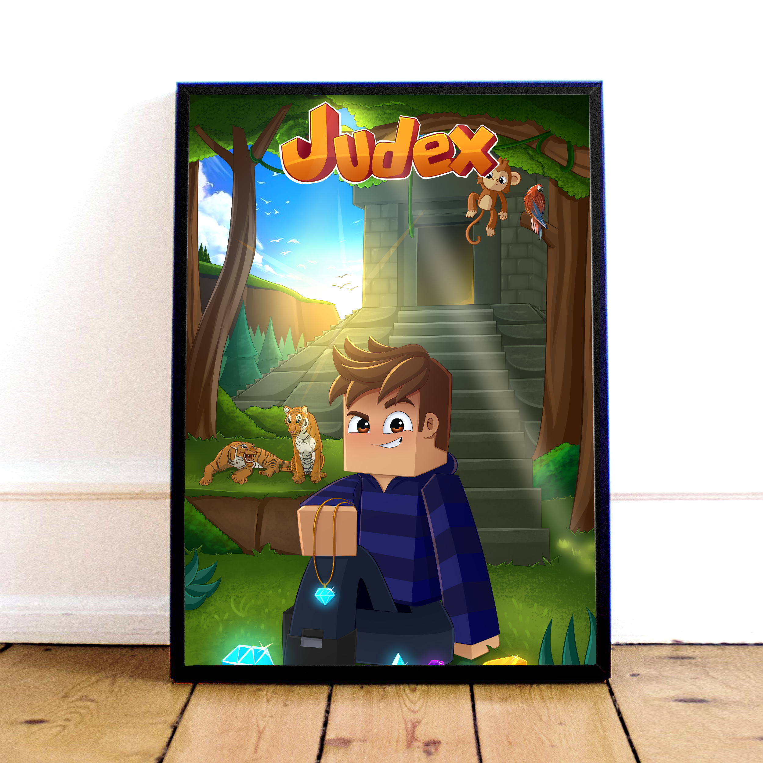 Judex Jungle Plakat - Geekd.dk