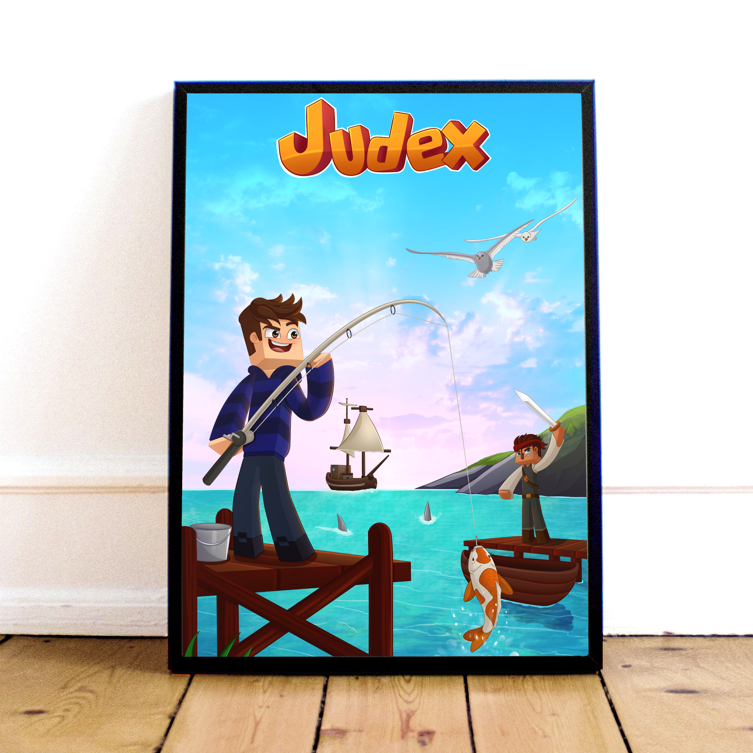 Judex Pirat Plakat - Geekd.dk