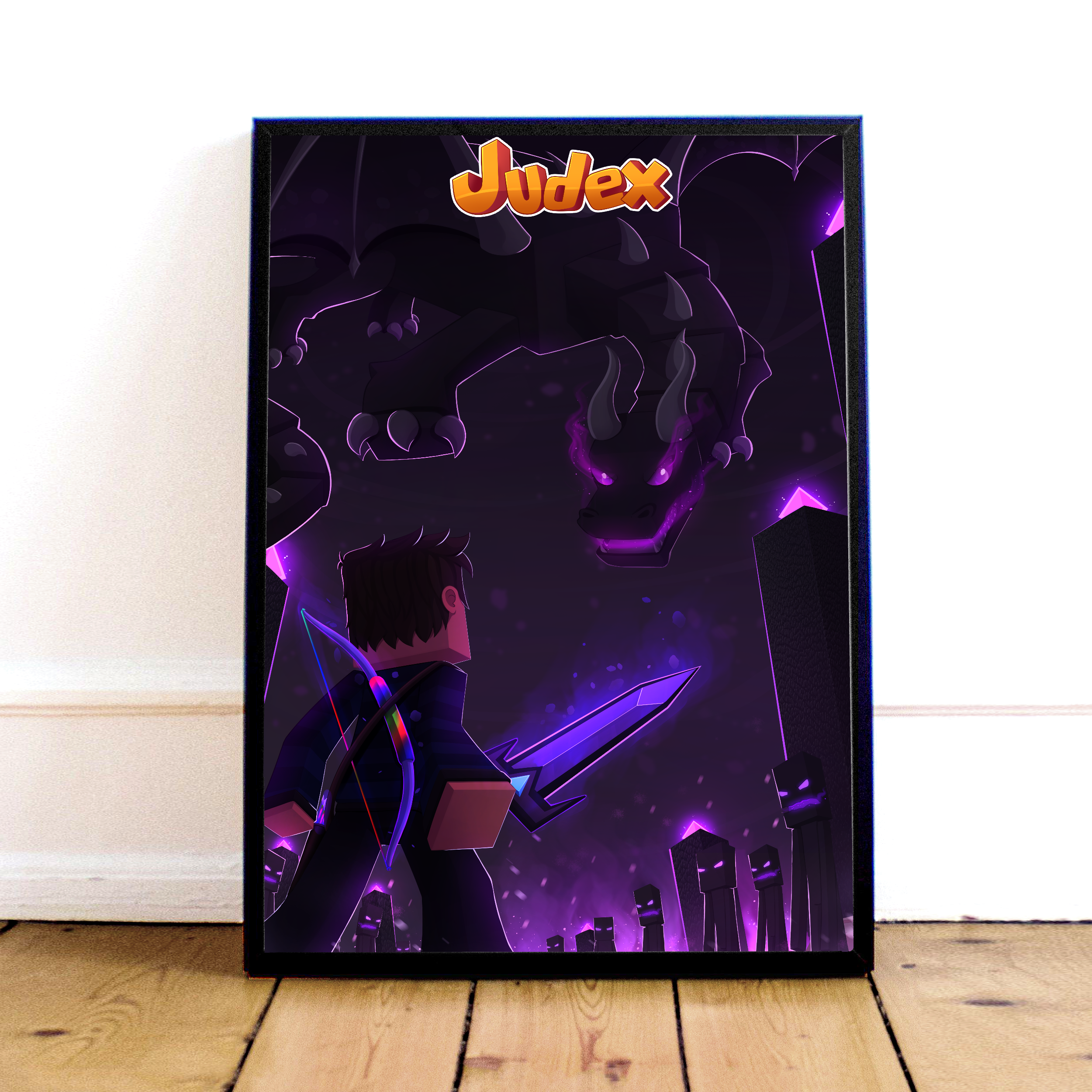 Judex Enderdrage Plakat - Geekd.dk