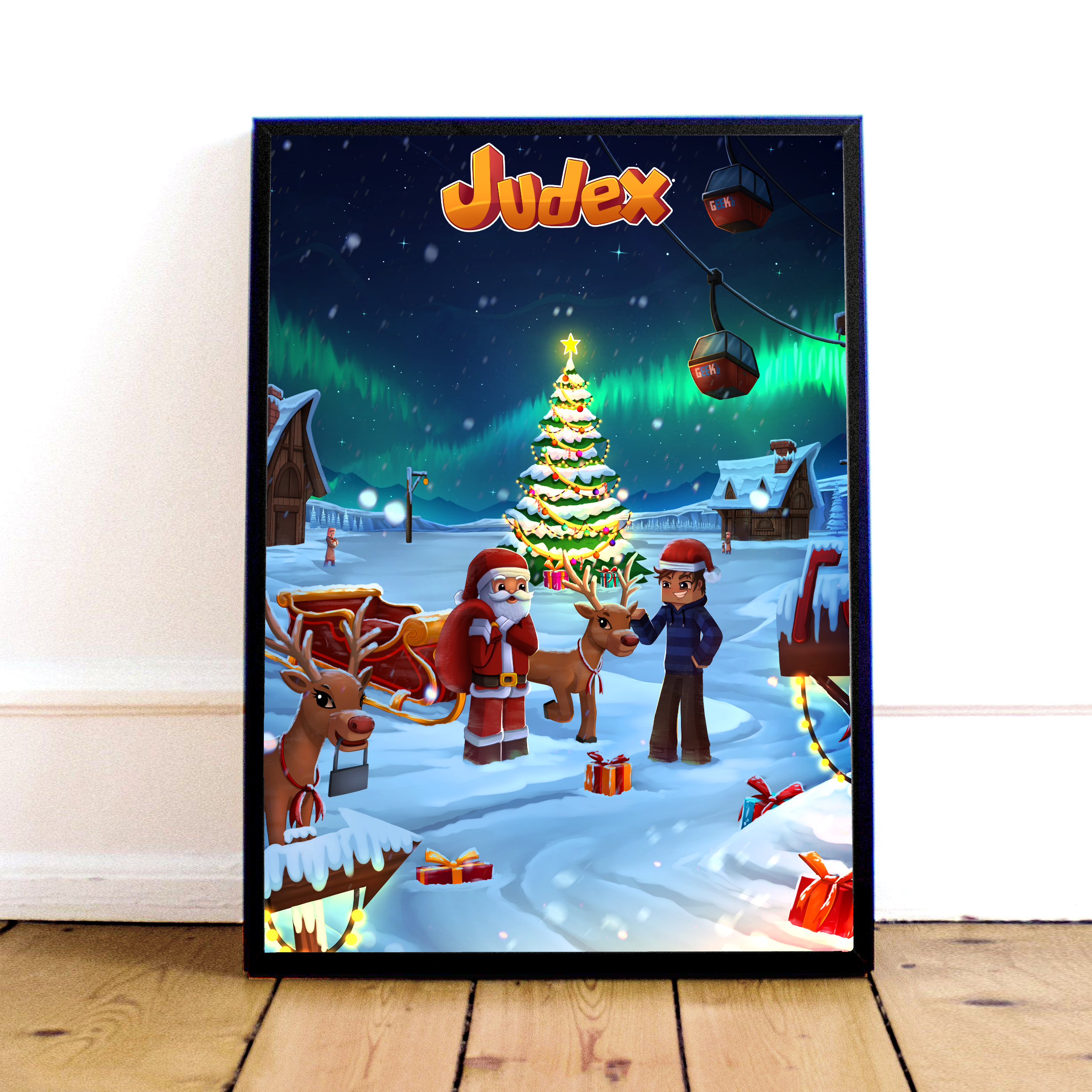 Judex Jule Plakat - Geekd.dk