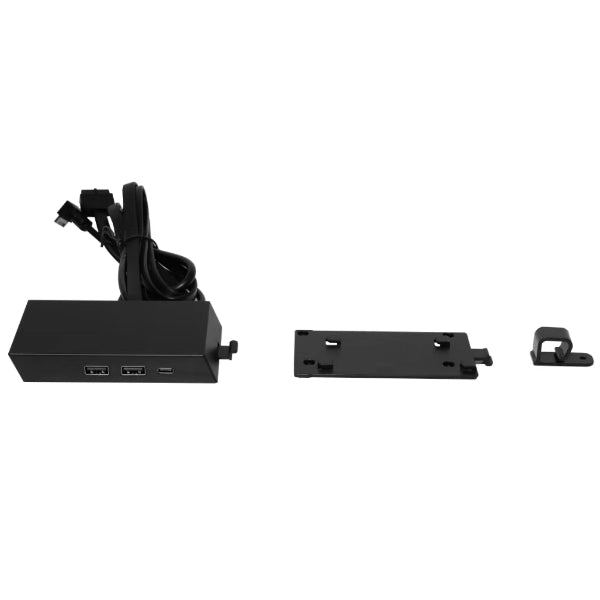 Lian Li I/o Kit O11d Evo Rgb - Sort Kabinet Tilbehør - Geekd.dk
