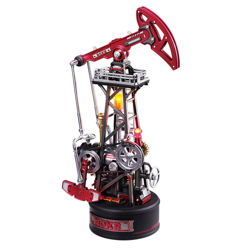 Oil Extractor 3d Puslespil Fra Rokrâ¢ (cgl03)
