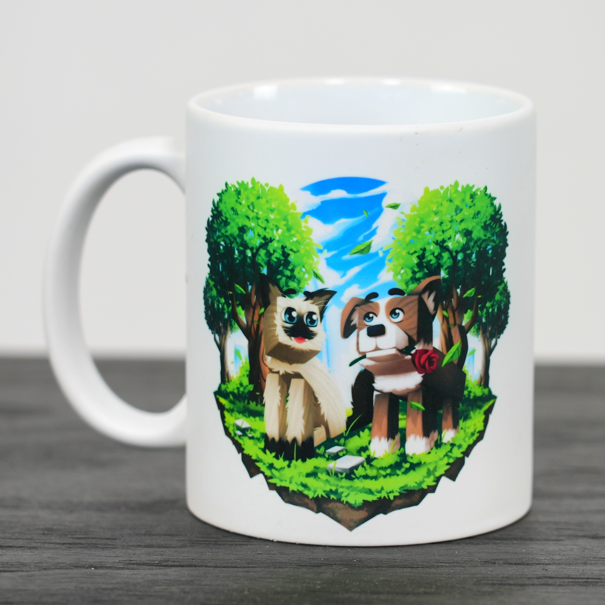 Olaf&hachi Kop - Geekd.dk