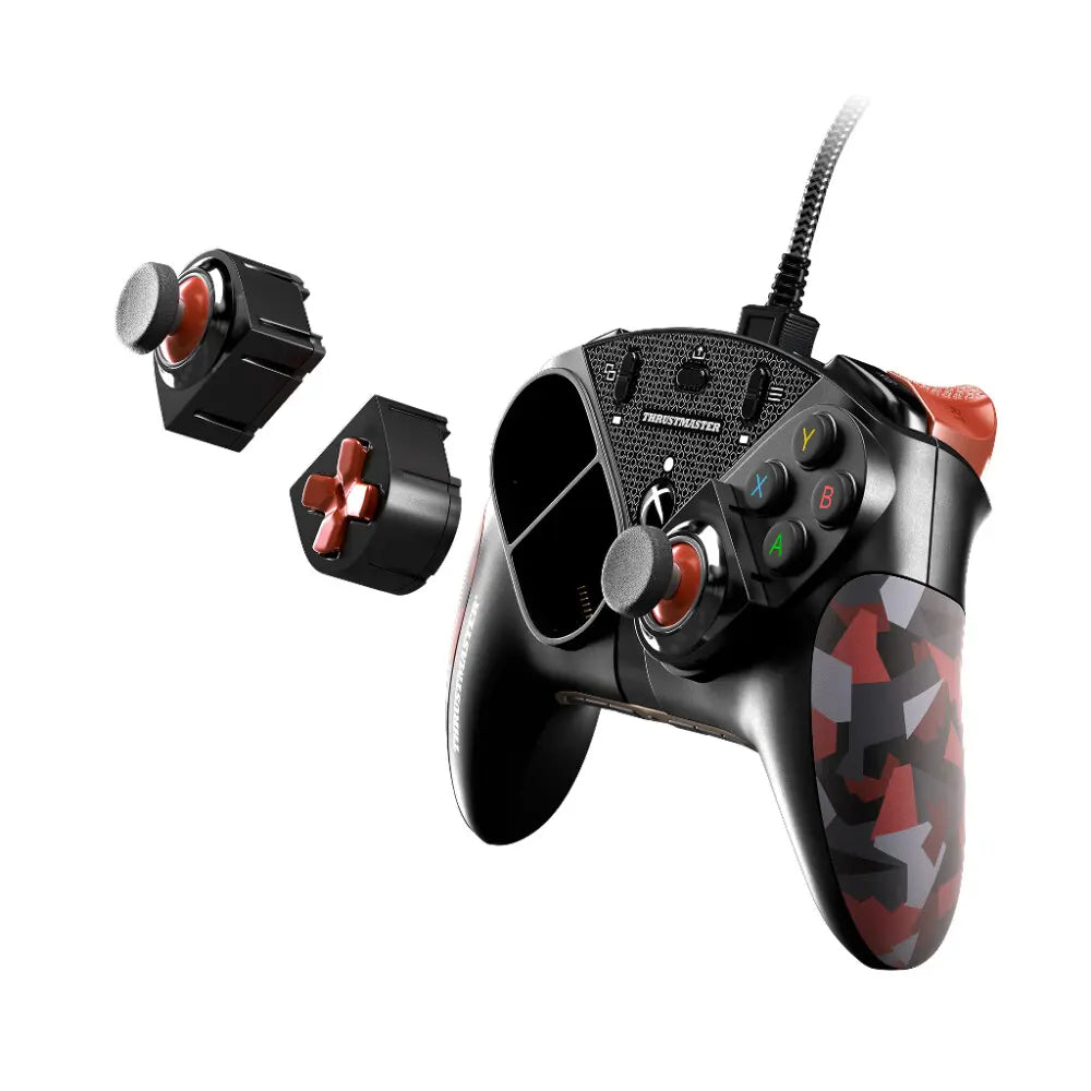 Thrustmaster Eswap X Rød Color Pack Controller - Geekd.dk