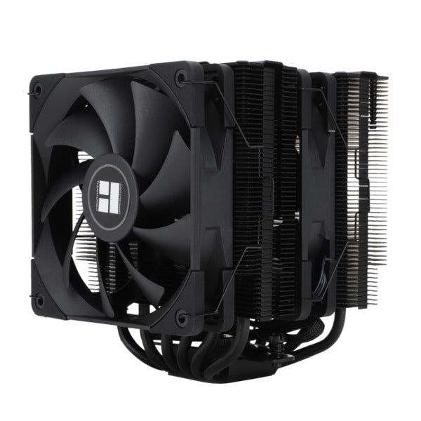 Thermalright Peerless Assasin 120 Black - Full Black With Top Plate Cpu Køler - Geekd.dk