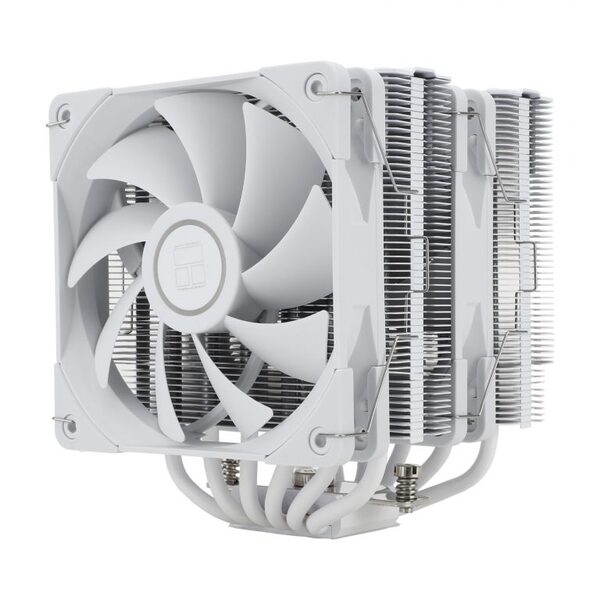 Thermalright Peerless Assasin 120 White - Full White With Top Plate Kabinet Blæser - Geekd.dk