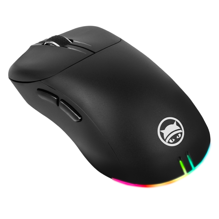 Gamiac Pa50 Mus - Black - Kablet 12000 Dpi - Geekd.dk