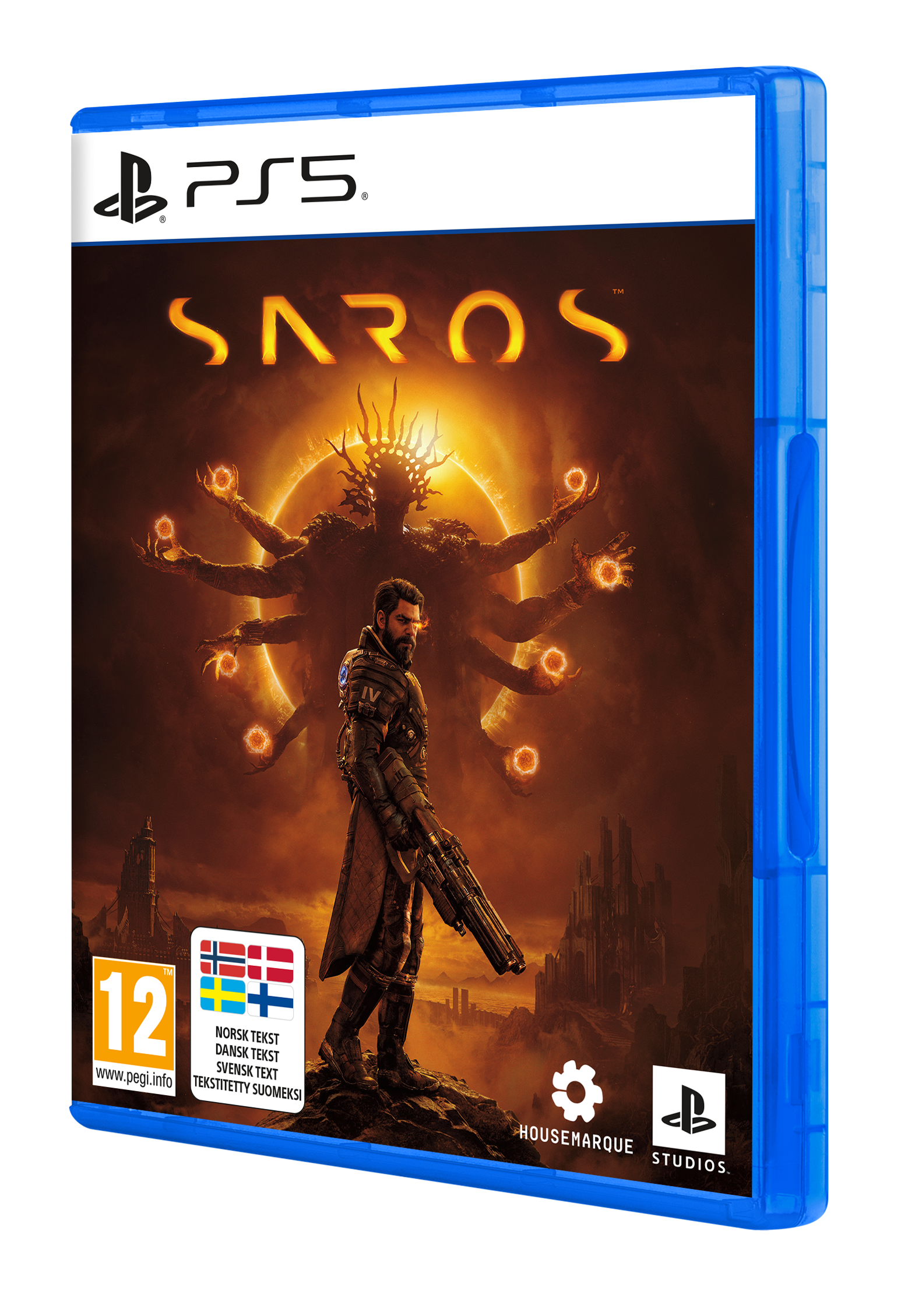 Saros Playstation 5 Ps5 Spil - Geekd.dk
