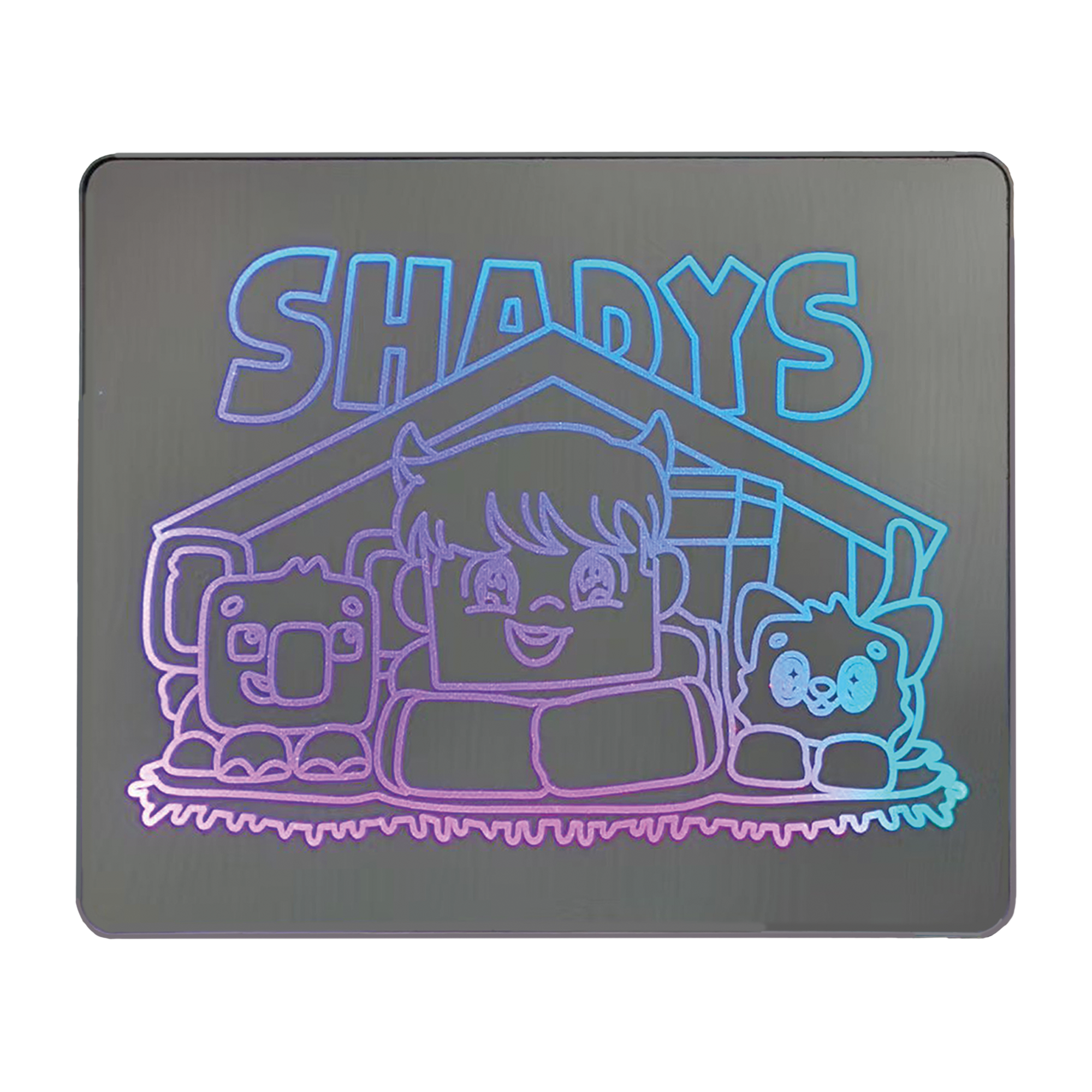 Mecharite X Shadys Kæledyr Mirror Lampe - Geekd.dk