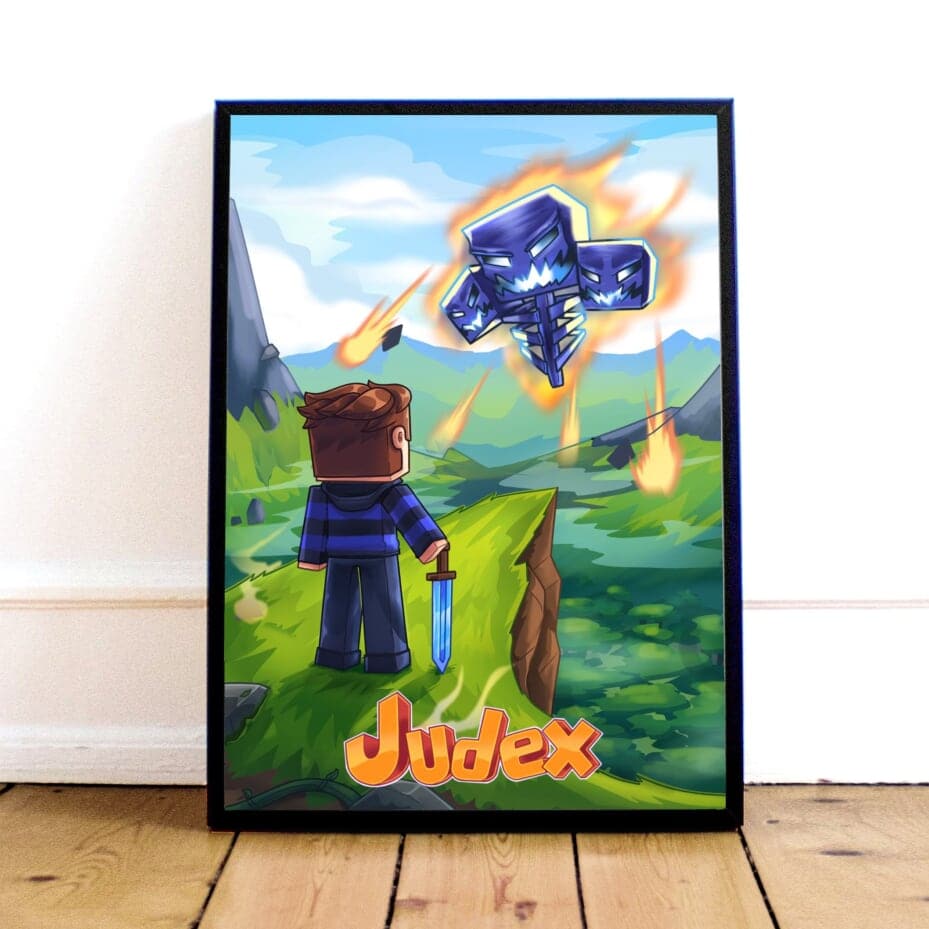 Judex Wither War Plakat - Geekd.dk
