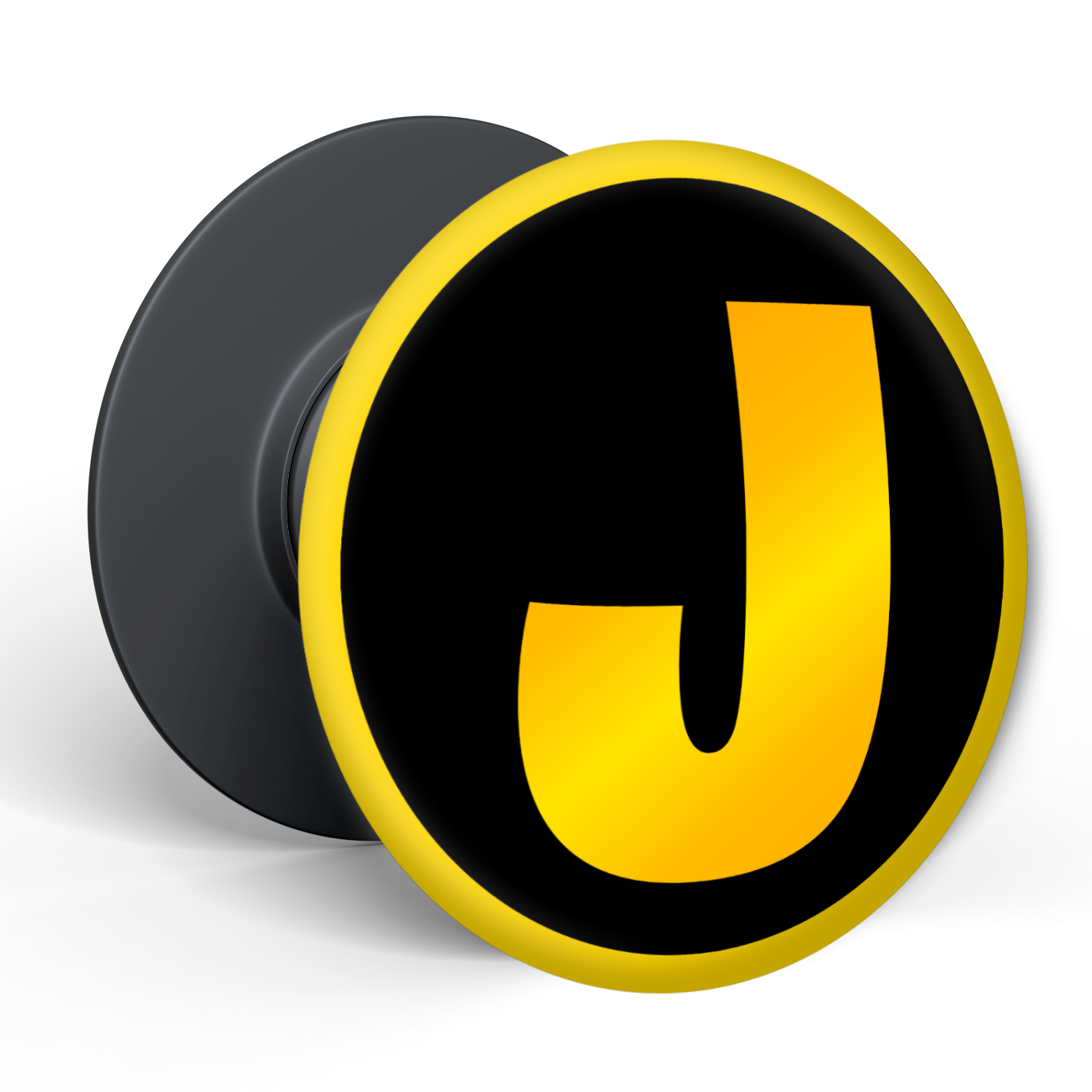 Goldenj Logo Popholder Popsocket - Geekd.dk
