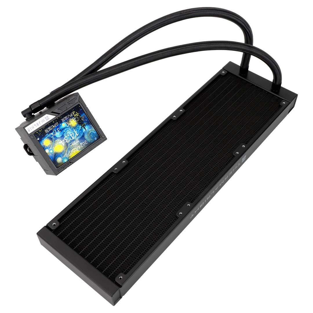 Thermalright Mjolnir Vision X 360 Sort Cpu Køler - Geekd.dk