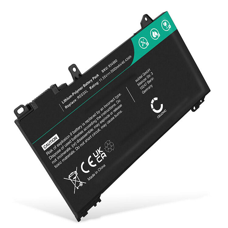 Hp Rr03xl Batteri Oem