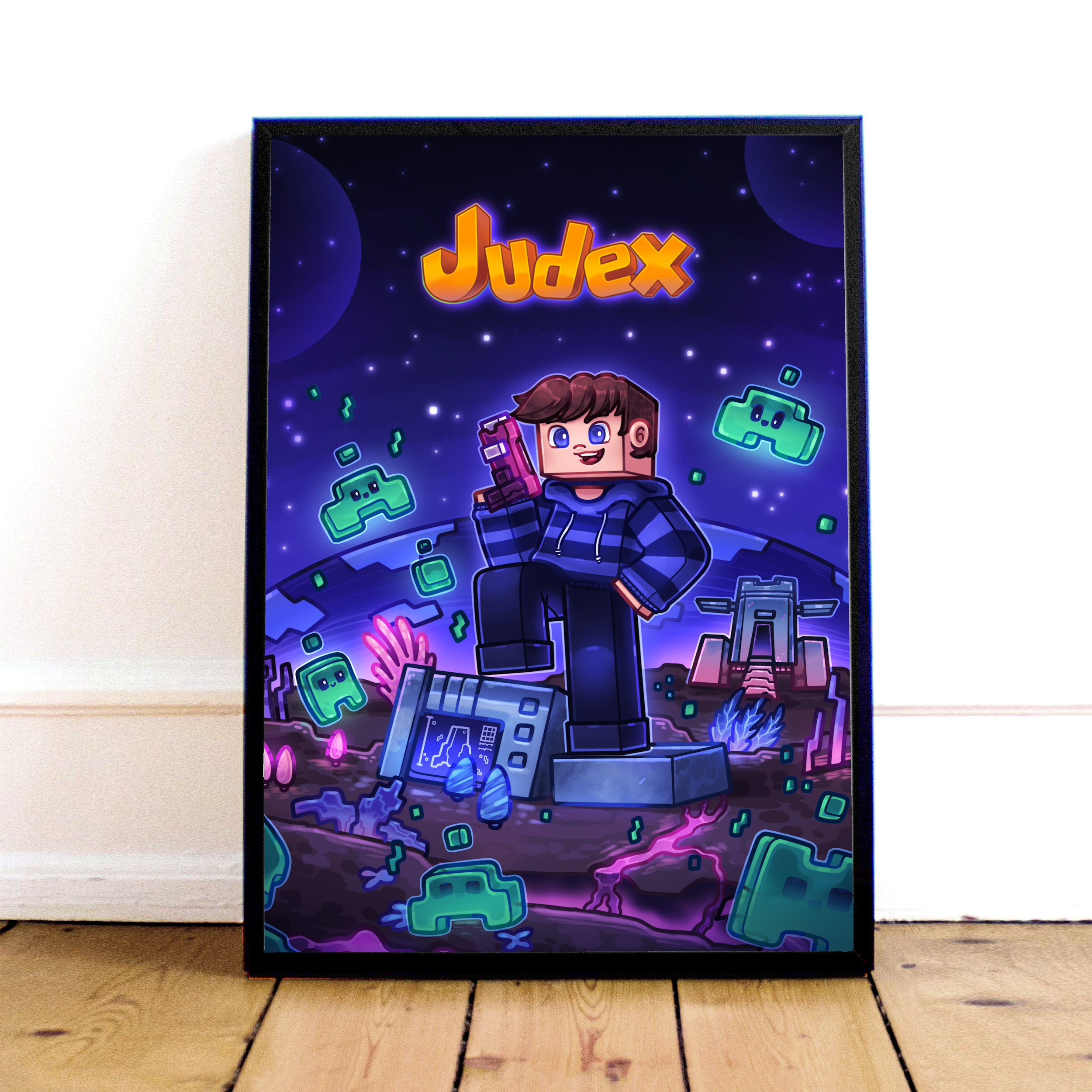 Judex Rumrejse Plakat - Geekd.dk