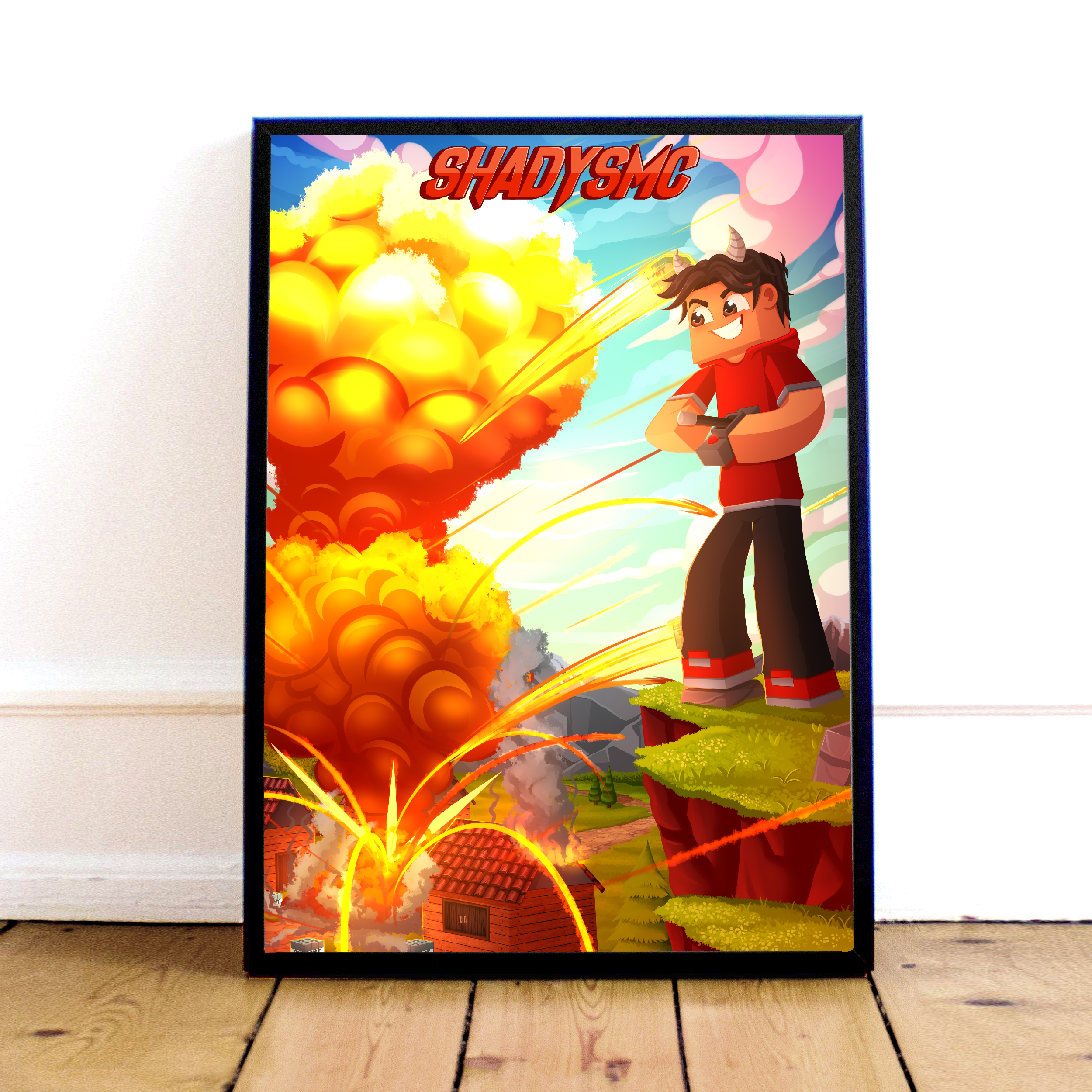 Shadys Tnt Plakat - Geekd.dk
