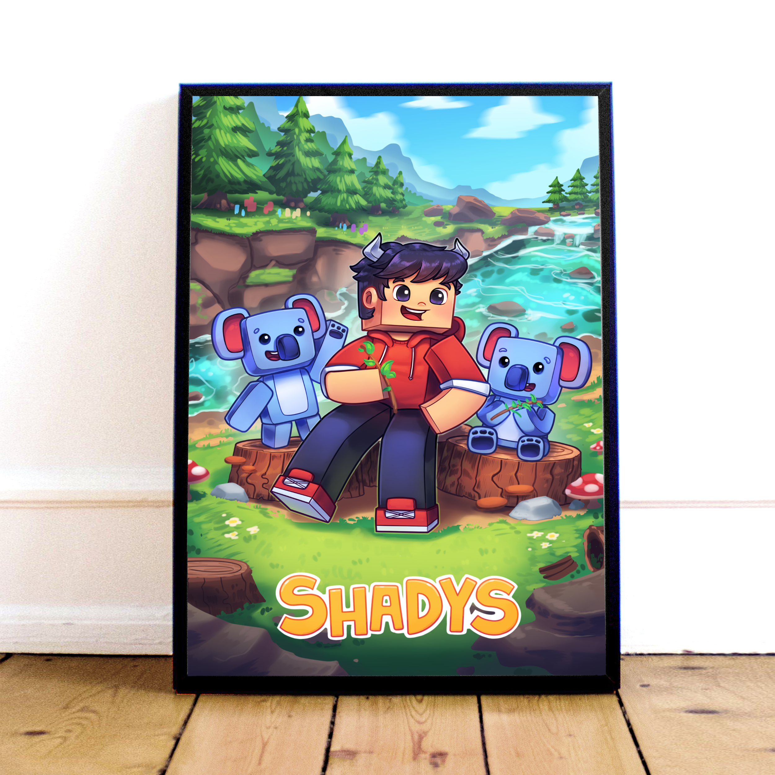 Shadys Koala Plakat - Geekd.dk