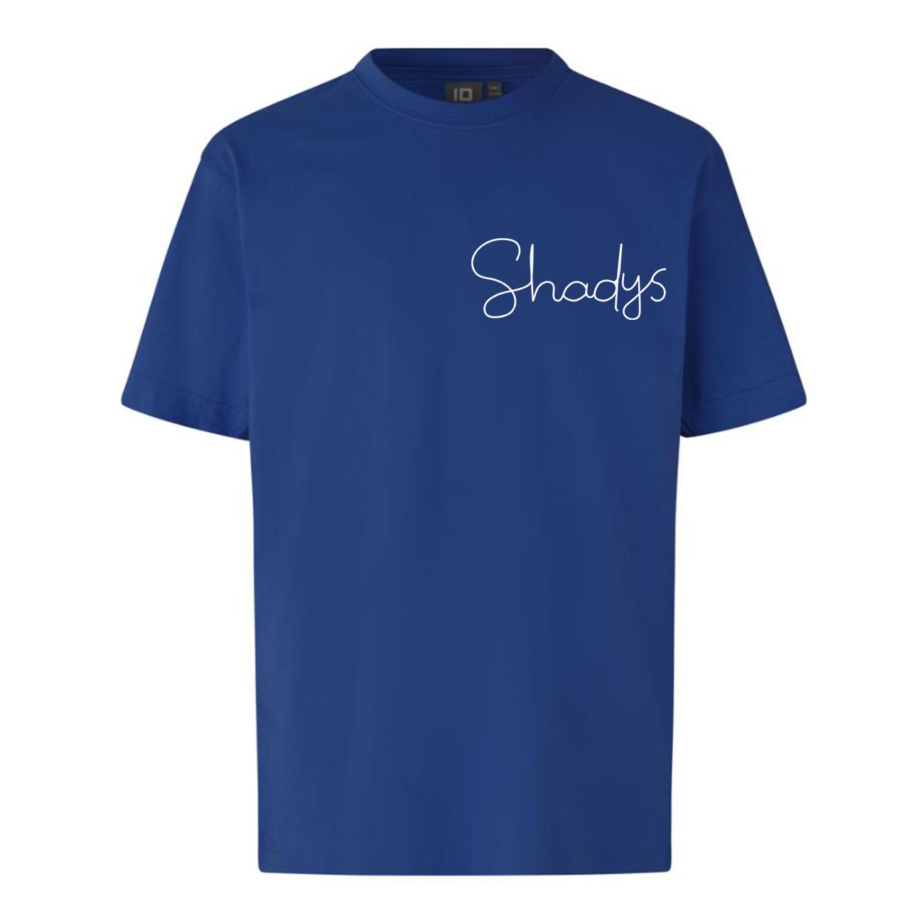Shadys Stilet Tee - Blå T-shirt - Geekd.dk