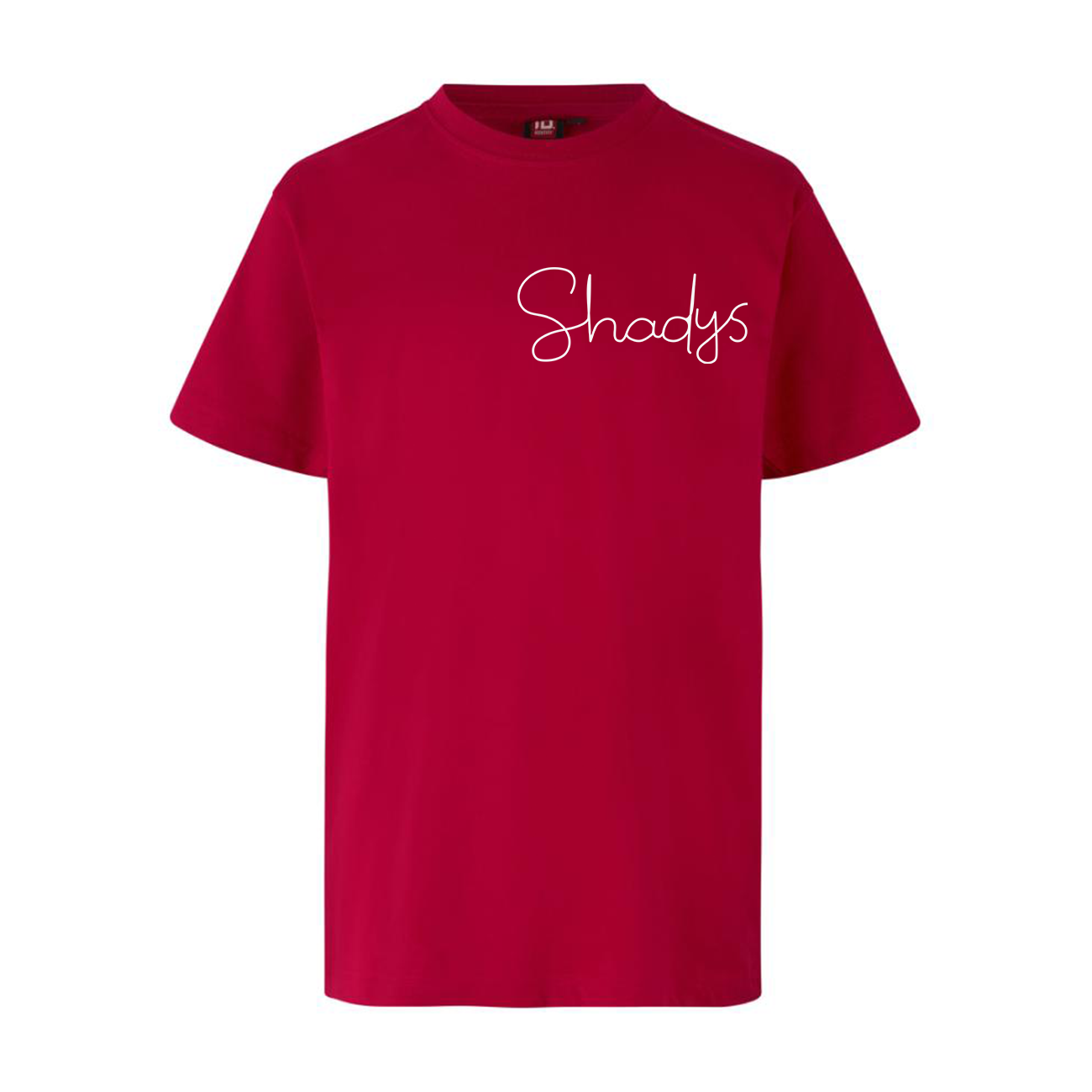 Shadys Stilet Tee - Rød T-shirt - Geekd.dk