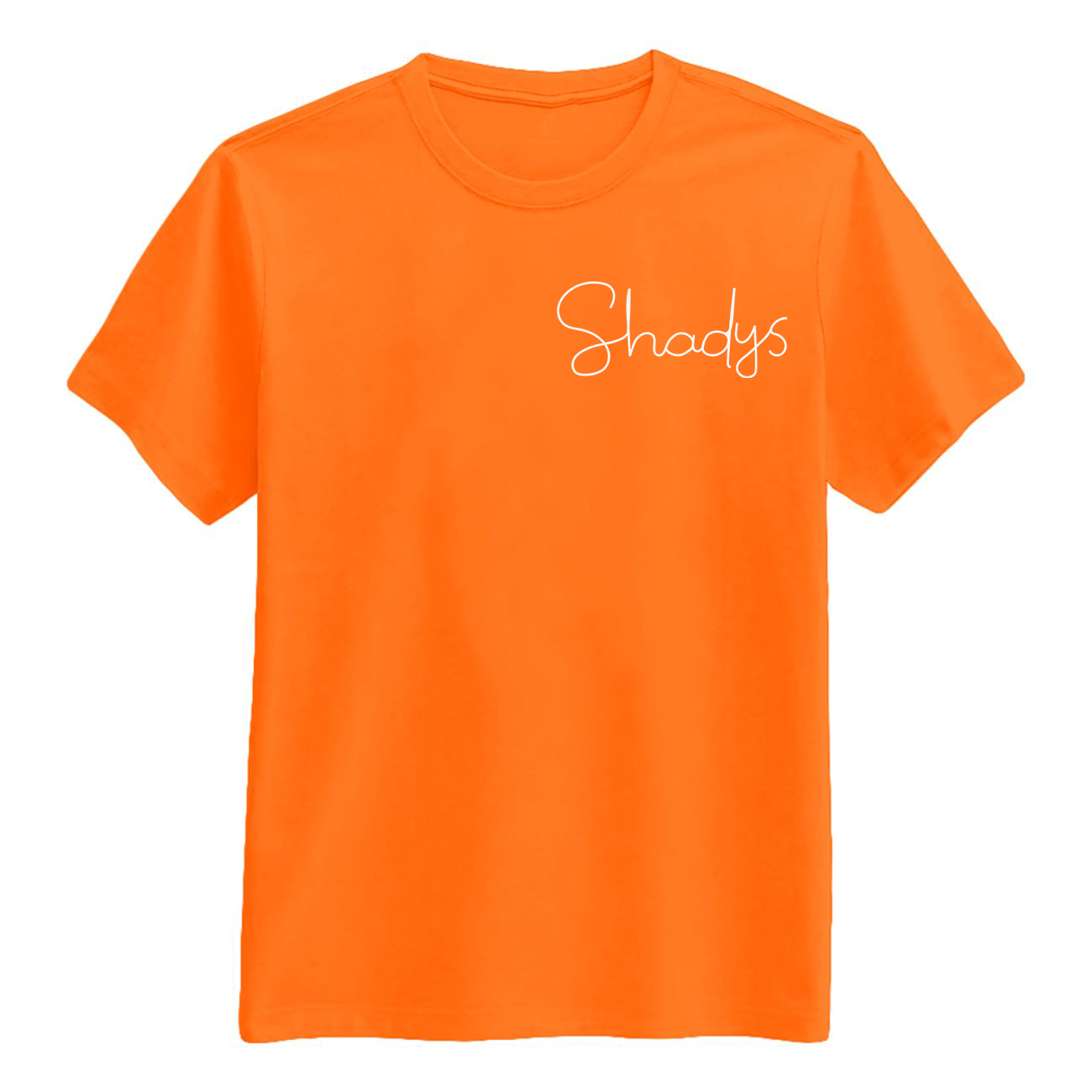 Shadys Stilet Tee - Orange T-shirt - Geekd.dk