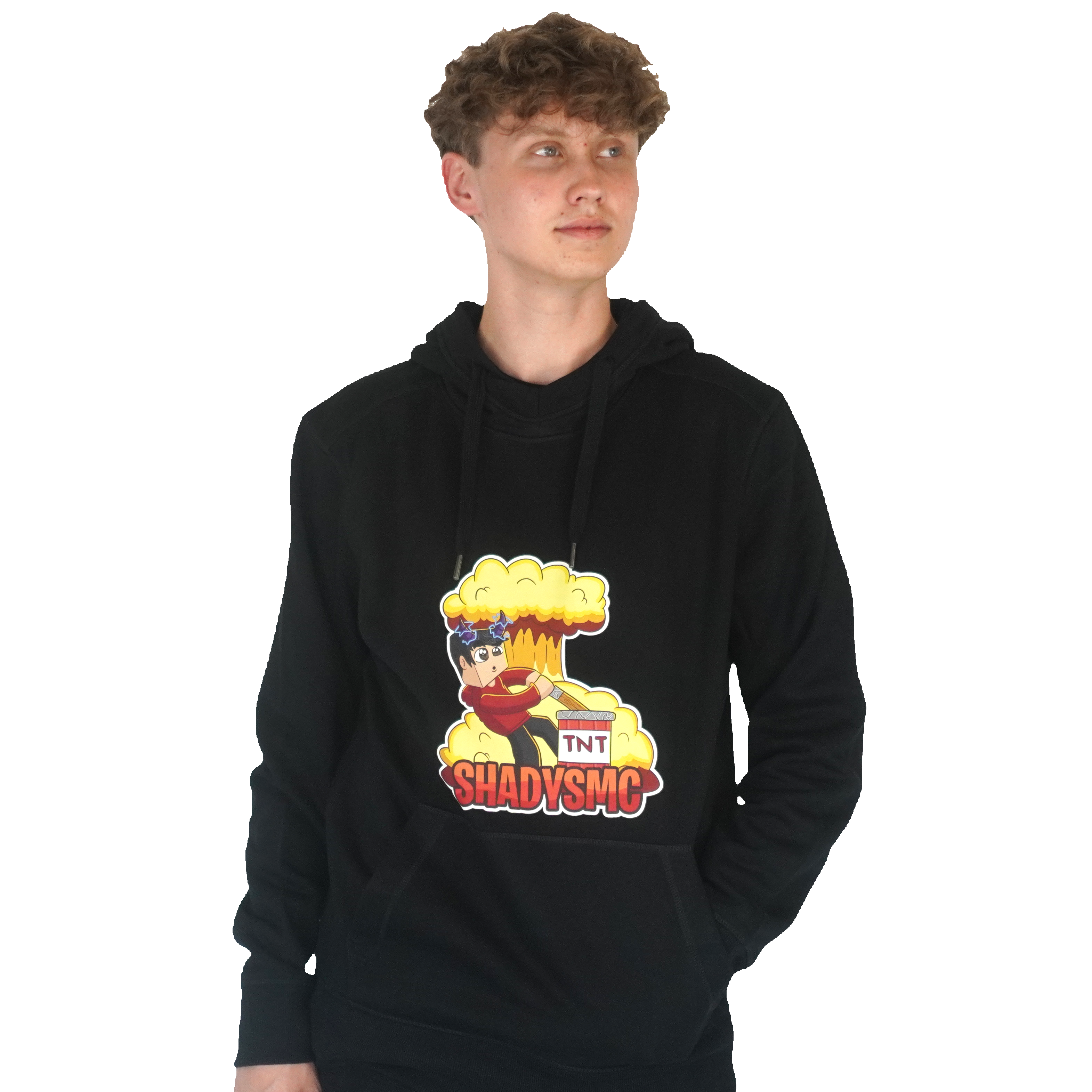 Shadys Tnt Hoodie - Geekd.dk