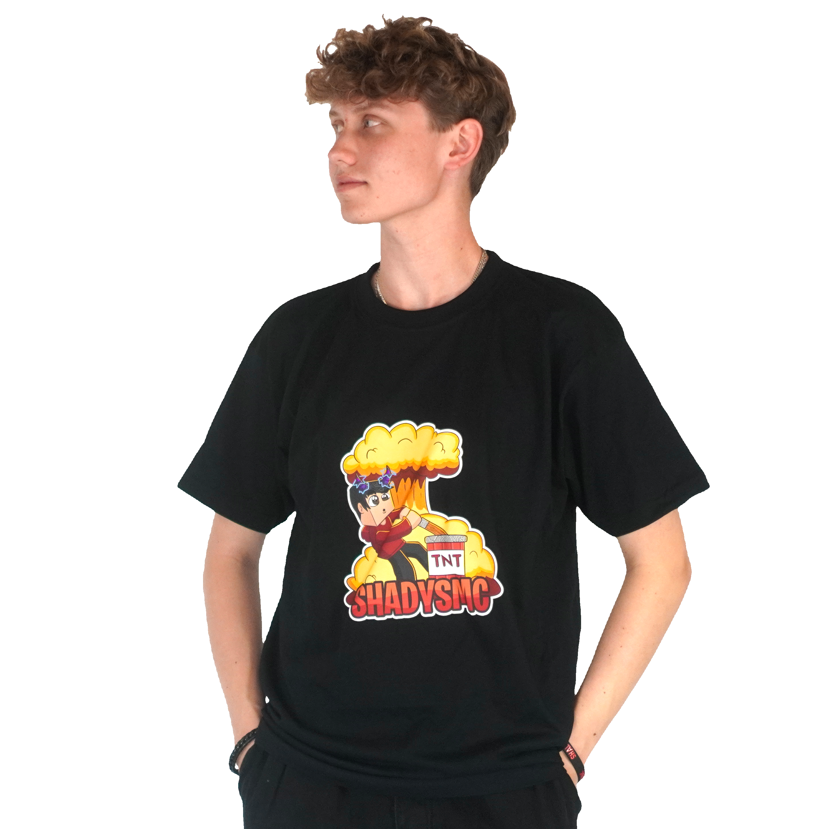 Shadys Tnt Tee - Sort T-shirt - Geekd.dk