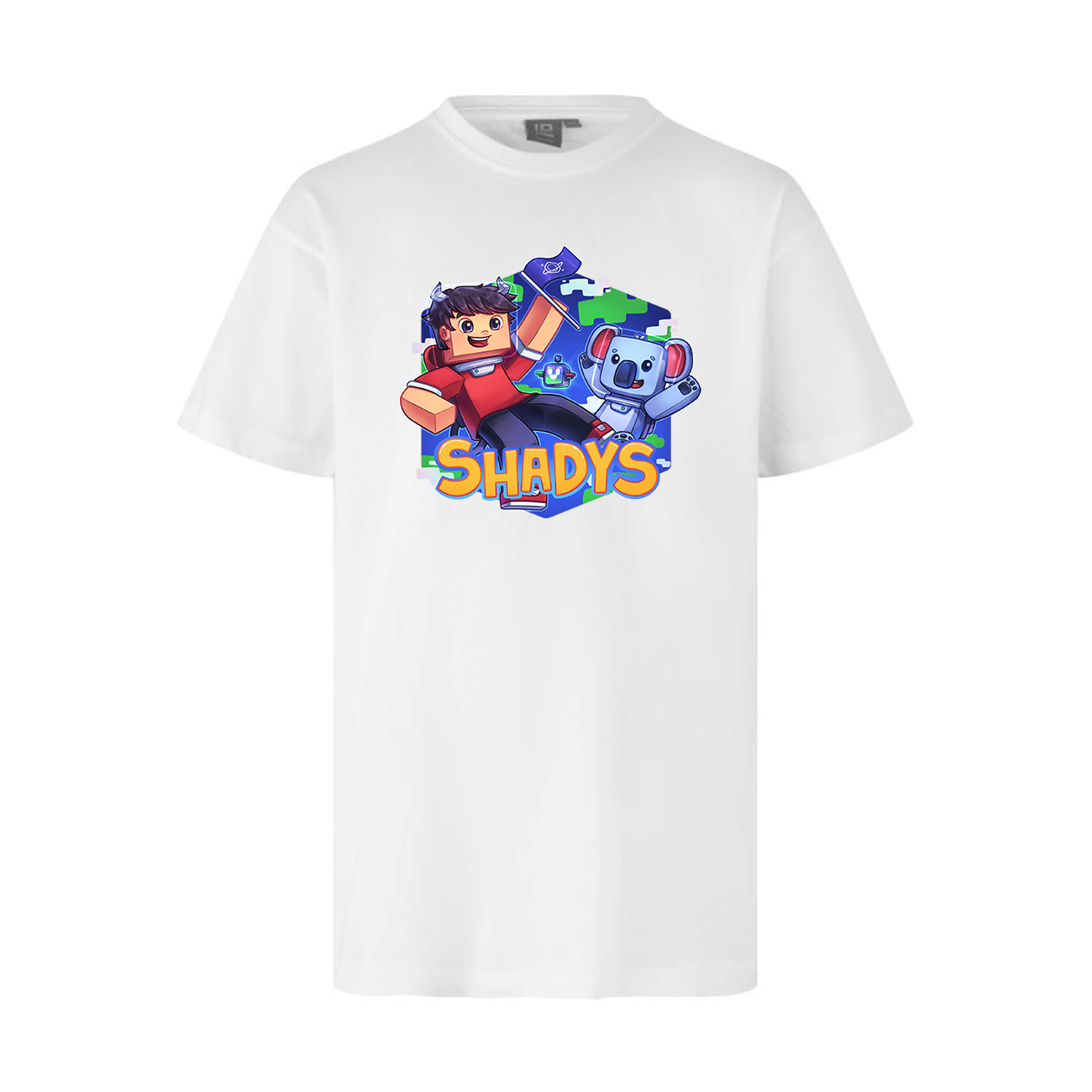 Shadys Koala Tee - Hvid T-shirt - Geekd.dk