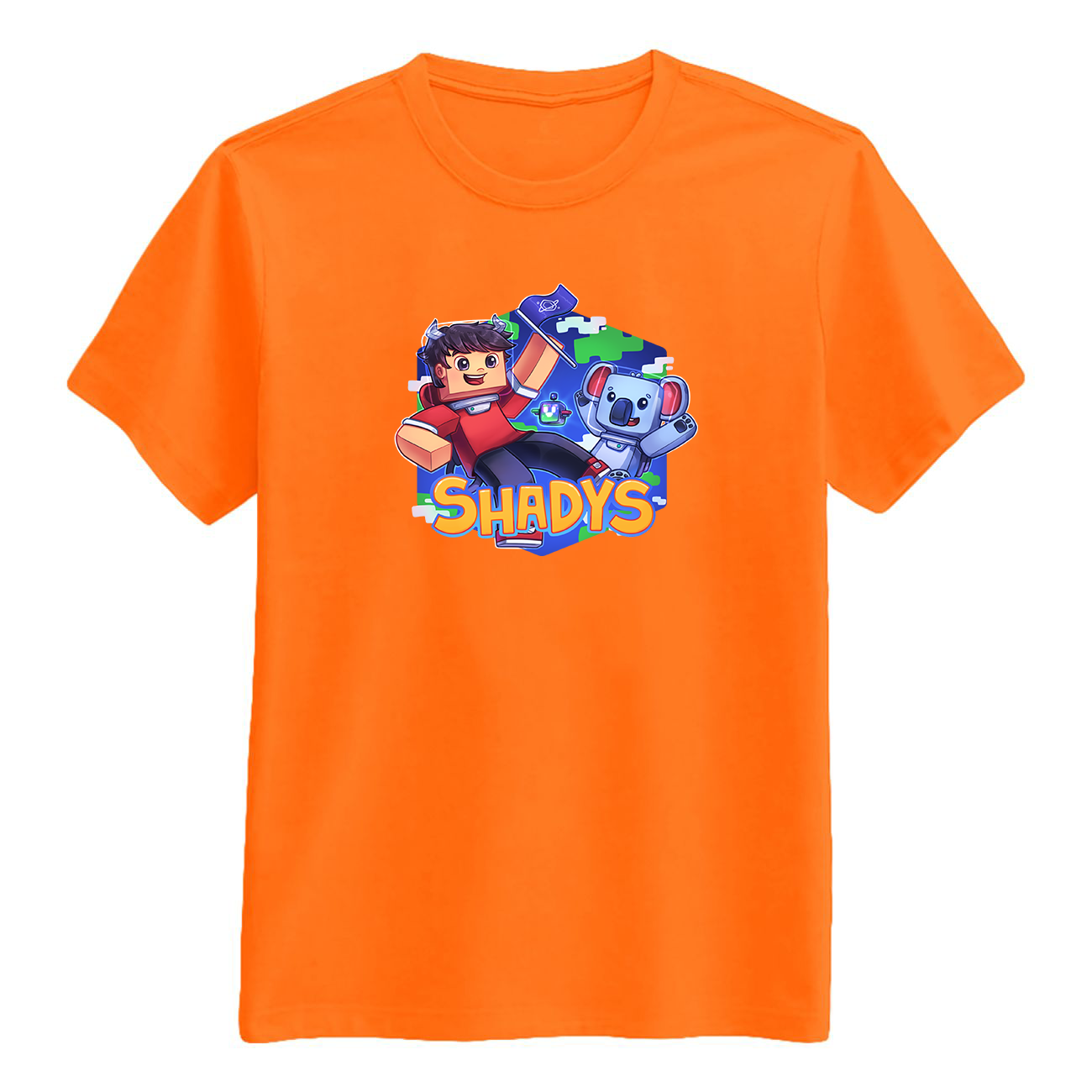 Shadys Koala Tee - Orange T-shirt - Geekd.dk