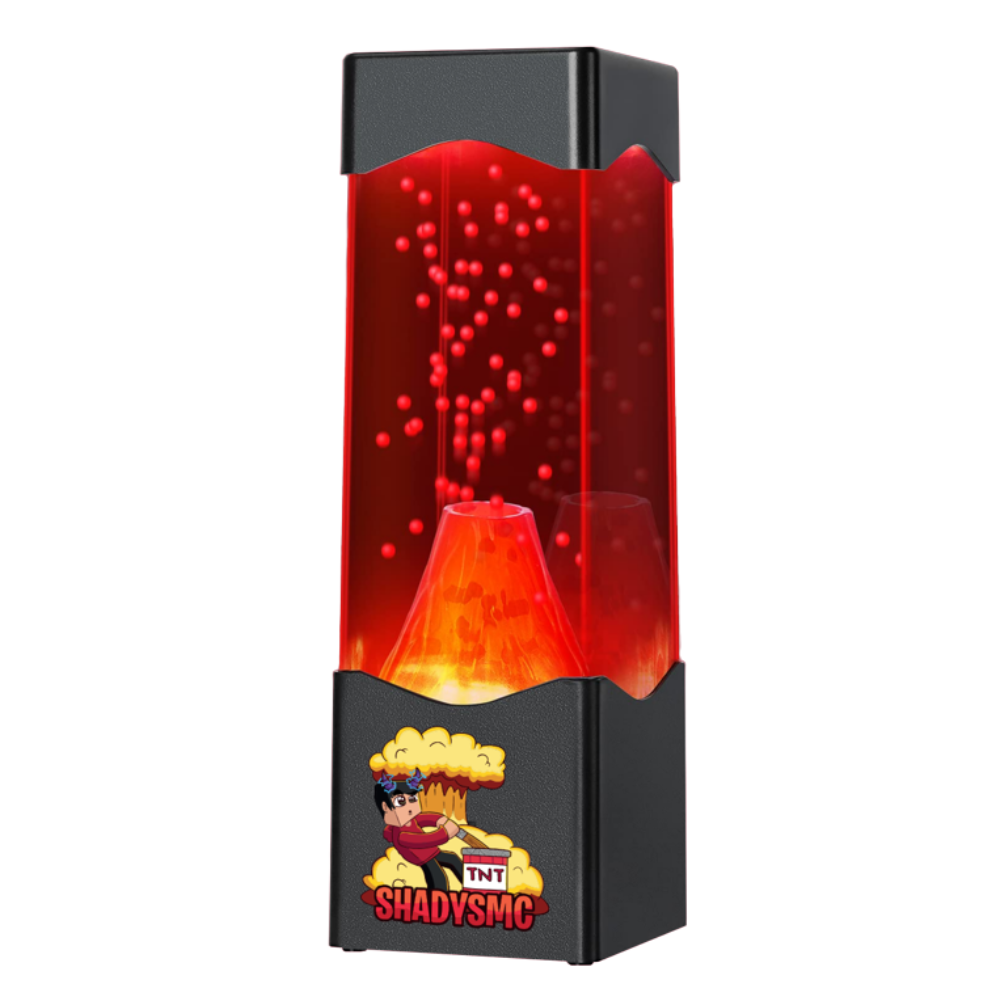 Shadys Vulkanlampe (med Rgb) - Geekd.dk