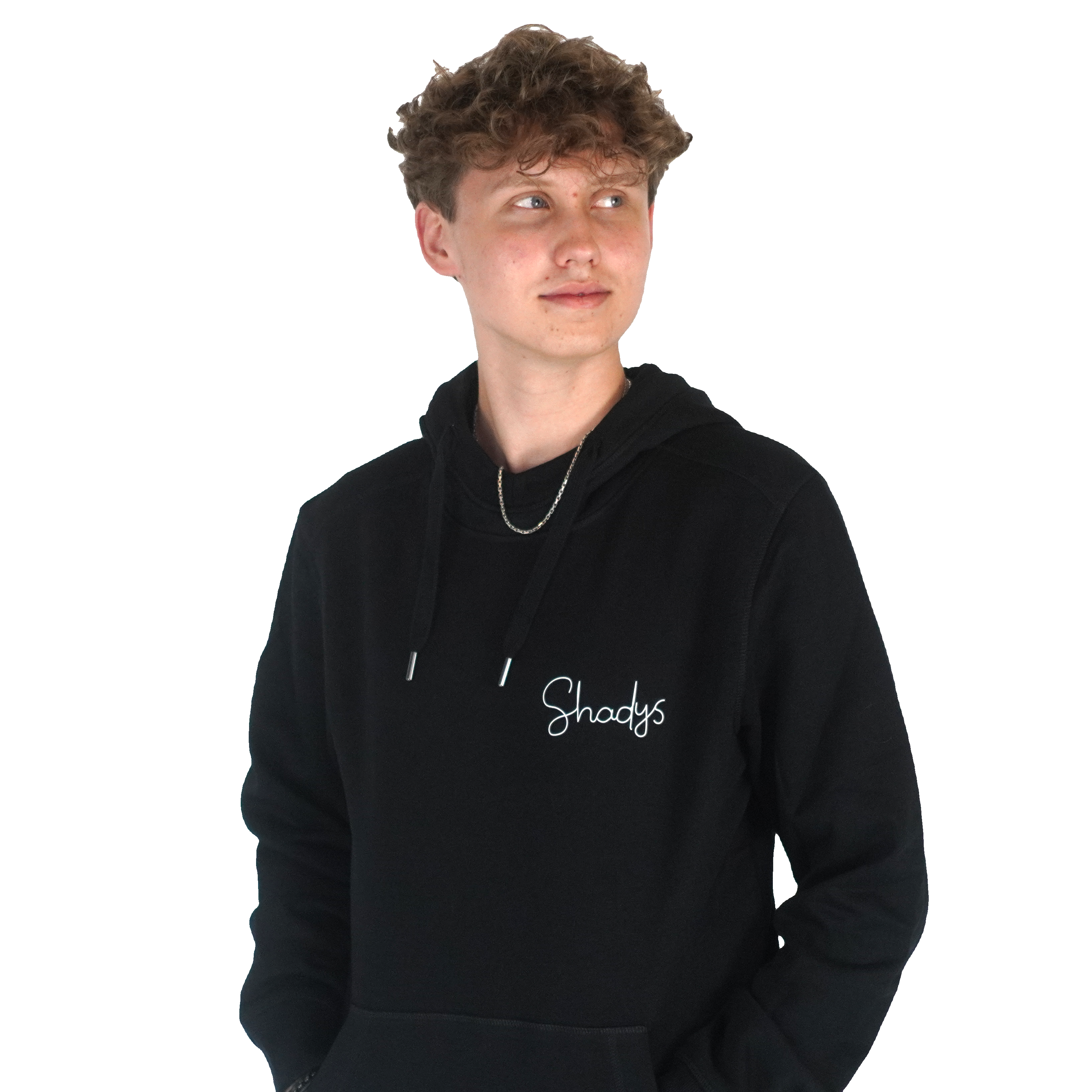 Shadys Stilet Hoodie - Sort - Geekd.dk